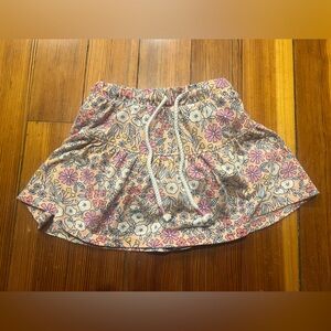 Skirt with shorts